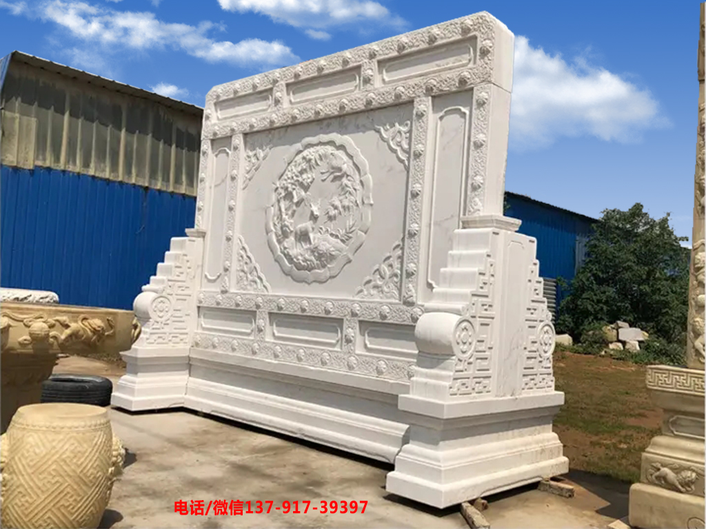 漢白玉浮雕壁畫(huà)