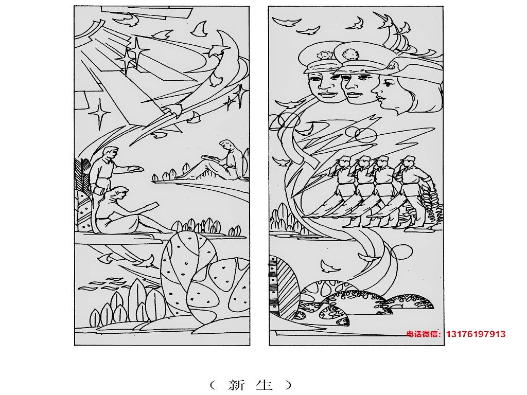 精美絕倫的現代浮雕壁畫價格和圖片大全