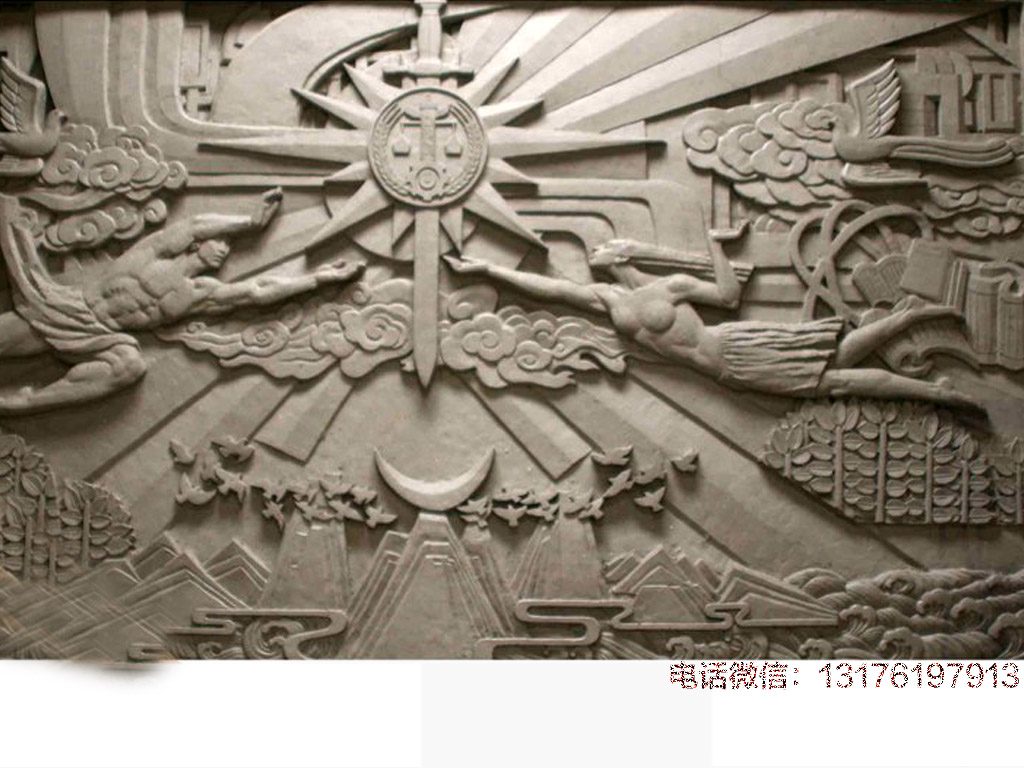 校園文化浮雕設(shè)計(jì)圖-學(xué)校壁畫雕塑圖片大全集