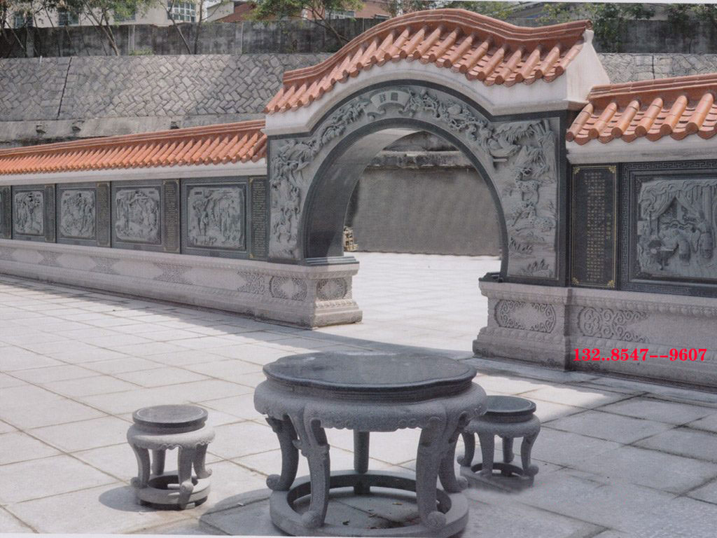 石雕浮雕裝飾圖寺廟園林學校壁畫浮雕立體形態