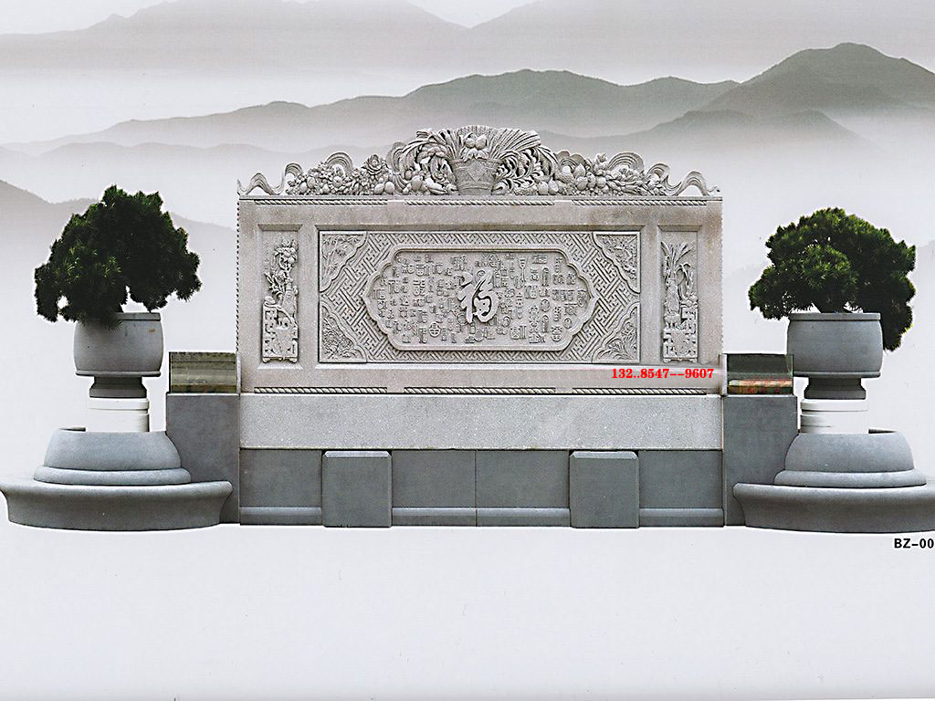 石雕浮雕裝飾圖寺廟園林學校壁畫浮雕立體形態