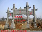 村牌坊和景區石牌樓為什么雕刻龍