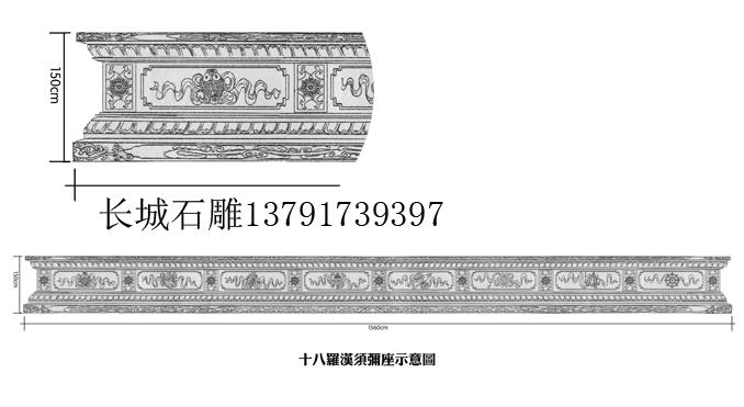     石雕須彌座臺基的發展與佛教文化密切相關，石雕須彌座最早是用于佛像下面的一種基座形式。