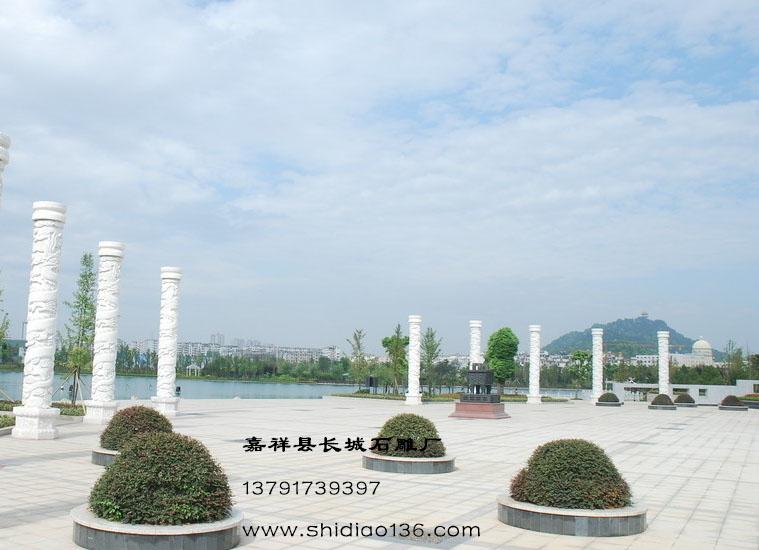 石雕龍柱效果圖設(shè)計(jì)稿
