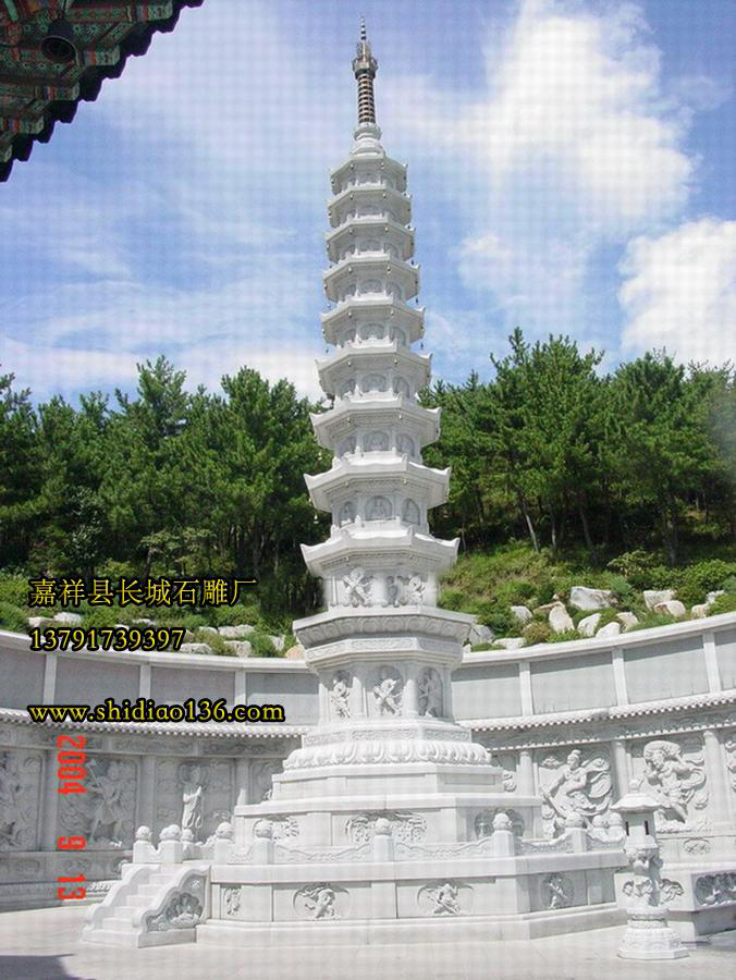 石雕佛塔，金剛塔，風(fēng)水塔，寶塔