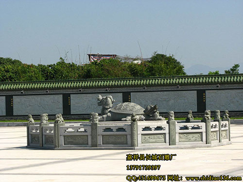 龍龜雕刻雕塑，治煞旺財防小人
