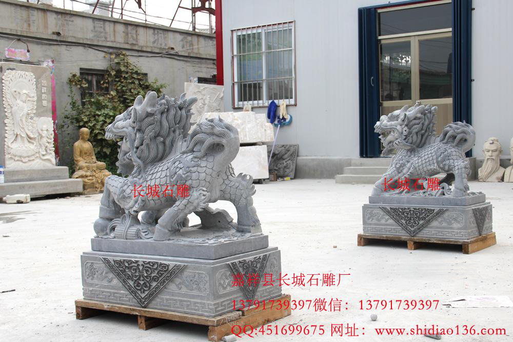 石雕麒麟怎么擺放才能鎮(zhèn)宅辟邪、招財(cái)納福呢？