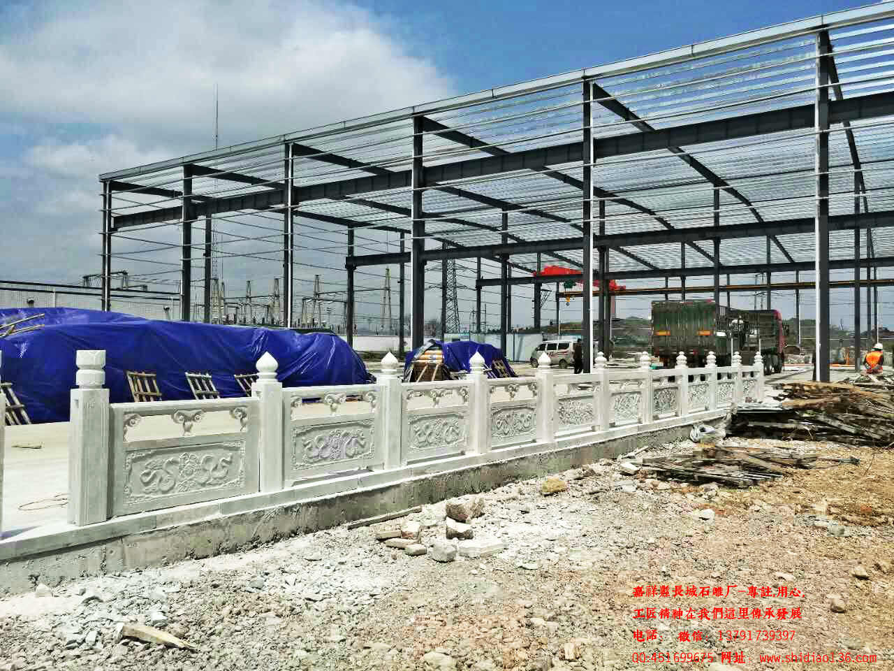 貴州貴陽(yáng)石欄桿廠家追求精細(xì)完美