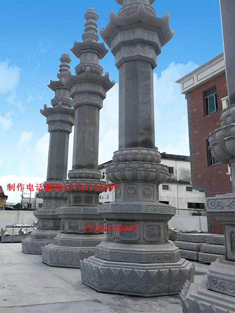 佛教經幢樣式圖片