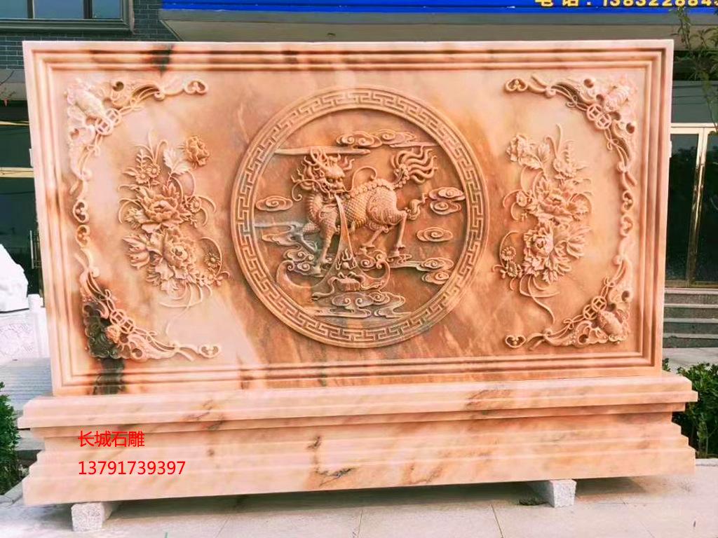 長(zhǎng)城石雕浮雕壁畫圖片